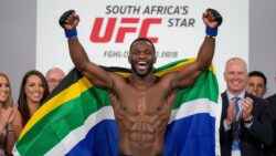 Dricus du Plessis: South Africa’s UFC Star Sets Social Media on Fire
