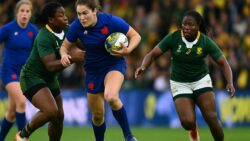 France routs South Africa 57‑10 at Women’s Rugby World Cup