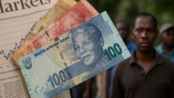 South African Rand Holds Steady Ahead of Q2 GDP Data Release