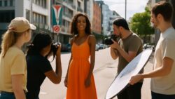 Chloe Grace Moretz Turns Heads in South Africa with Her Bold Vogue Shoot Reveal